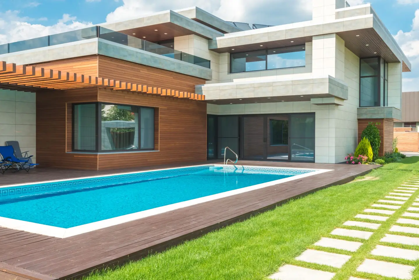 Swimming pool built in Stokers Siding, NSW